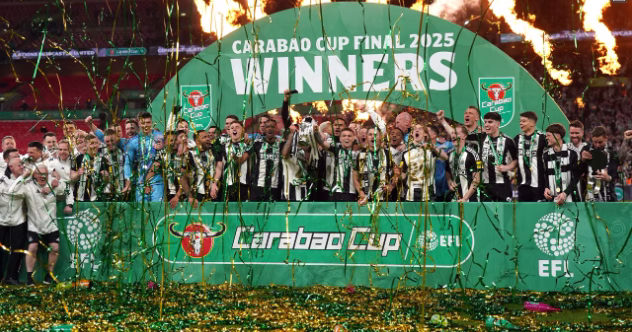 Carabao Winners Newcastle