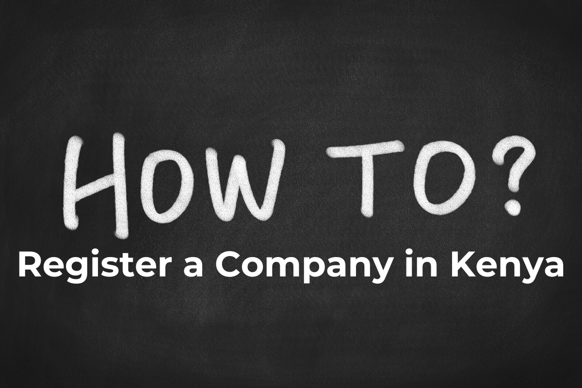 Register a Company in Kenya