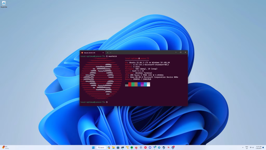 WSL Download