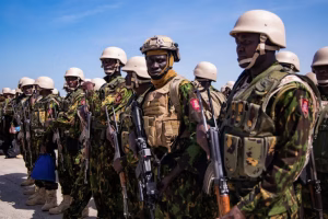 Kenyan Police Officer Absent After a Gang Clash in Haiti