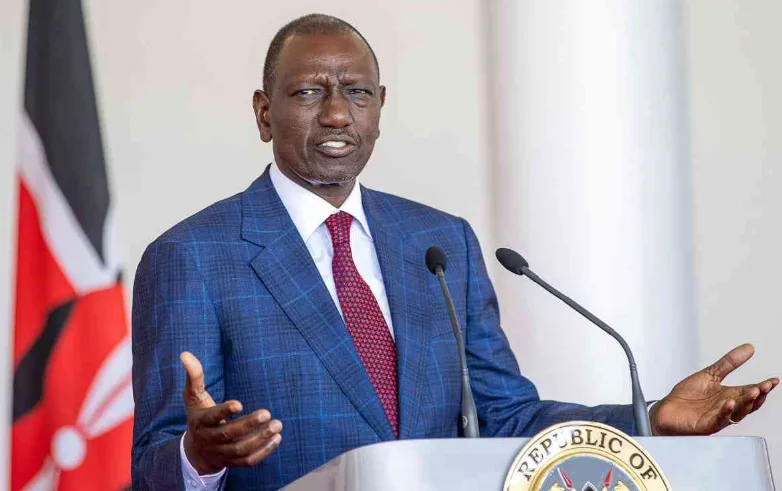 President Ruto