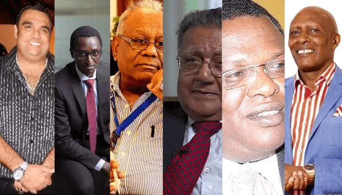 Kenyan Businessmen