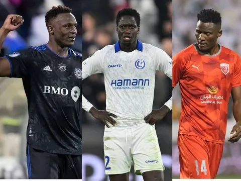 Kenyan Footballers