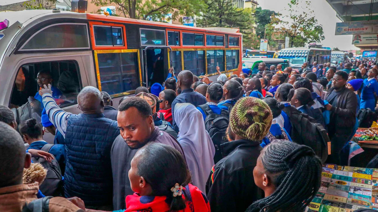 Matatu Fare In Nairobi