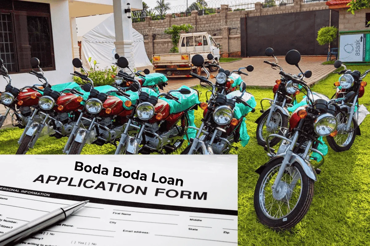 Apply For Boda Boda Loan