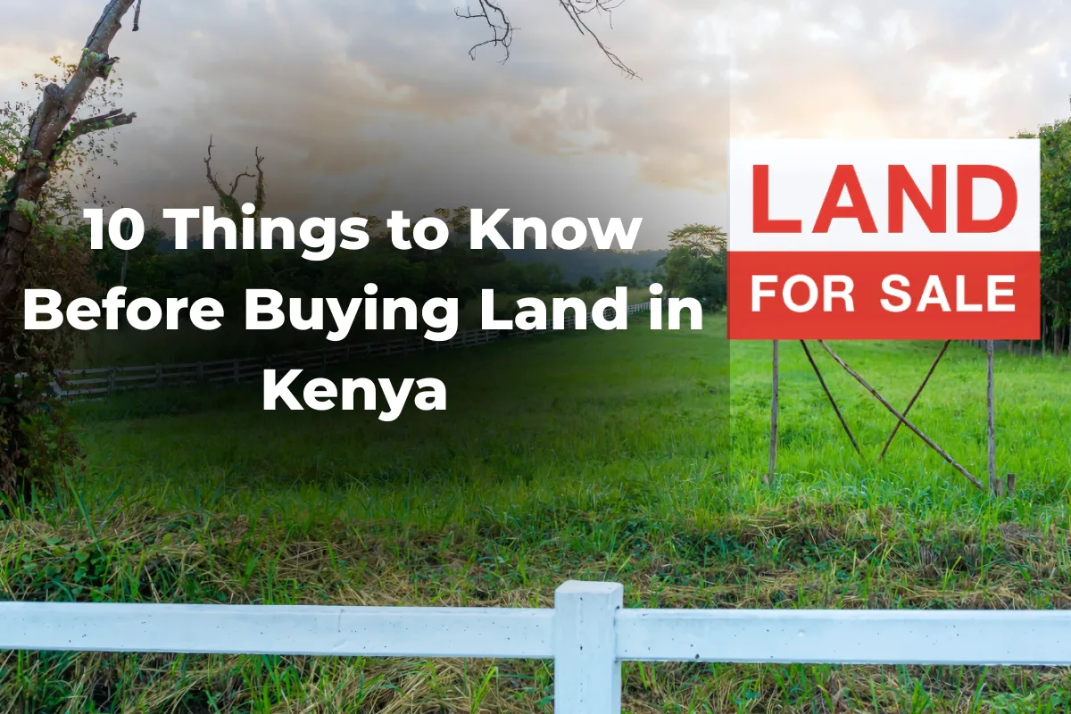 Buying Land In Kenya